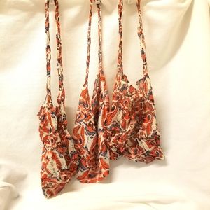 3 Item Free People Reusable Market Bags